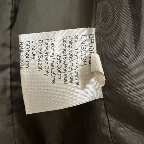 XS LA Coalition faux leather, mixed media jacket. - Picture 5 of 7